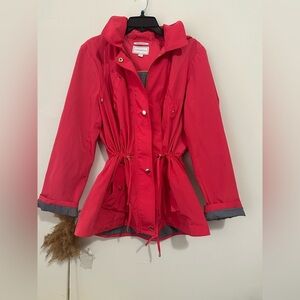 Charter Club Red Utility Jacket
